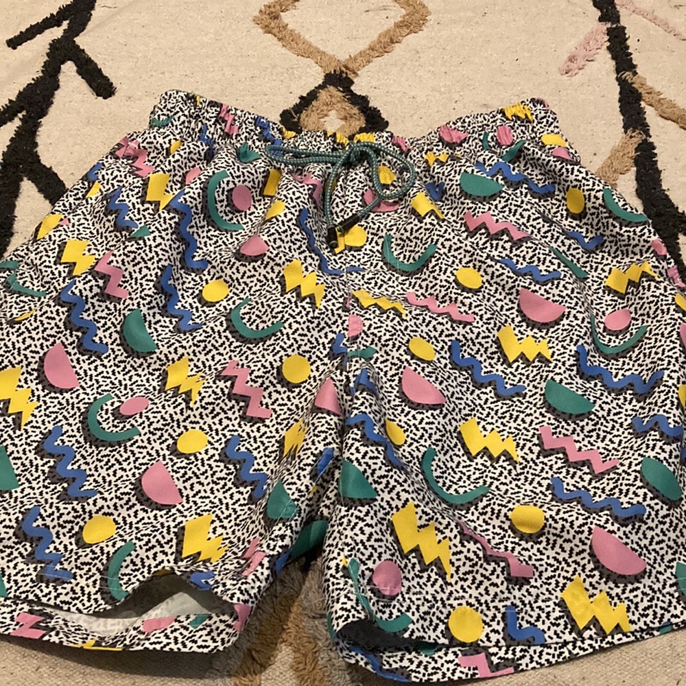 Saved By The Bell, Broken Threads Surf Shorts/Swi… - image 2